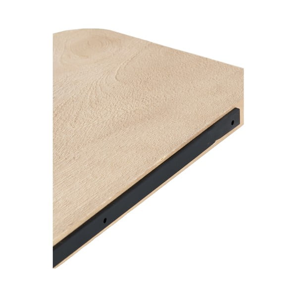 Polica z mangového dreva v prírodnej farbe 50 cm Tarontu – Light & Living-image-2