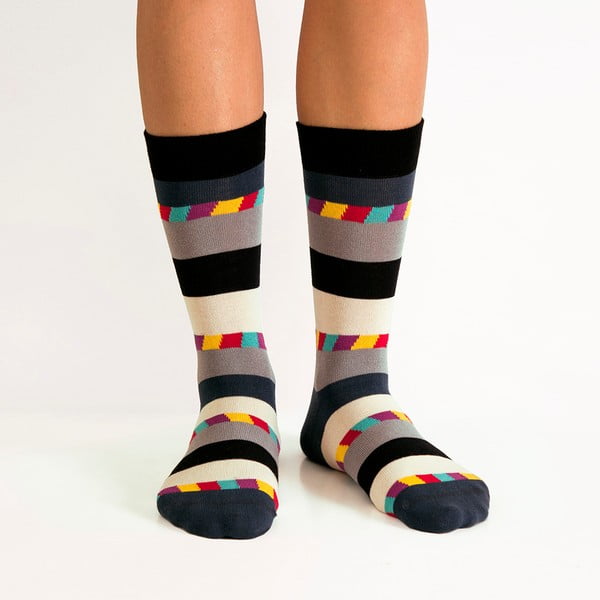 Ponožky Candy Dark, veľkosť 36-40