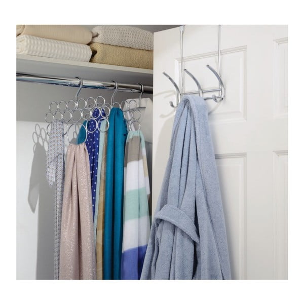 Závesný kovový vešiak na šatky a šály Axis – iDesign-image-3