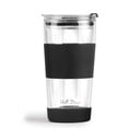 Čierny termo hrnček 600 ml Fuori – Vialli Design
