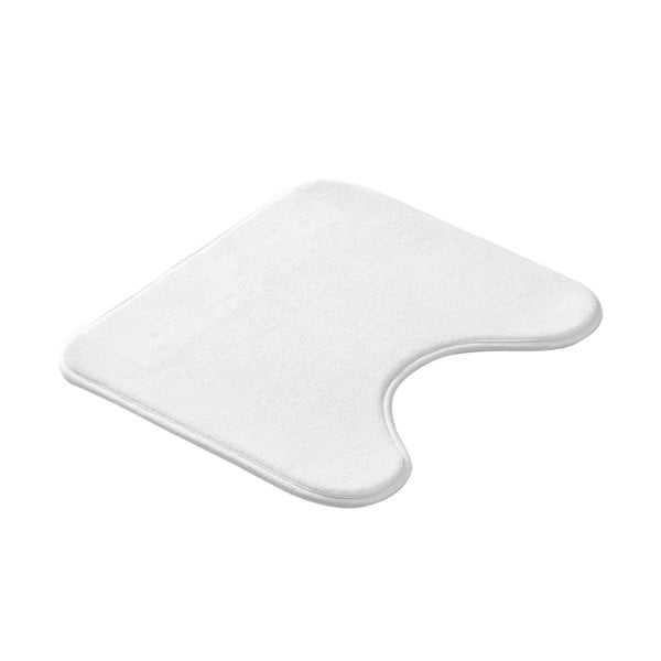 Biela WC kúpeľňová predložka 45x45 cm Vitamine – douceur d'intérieur-image-2