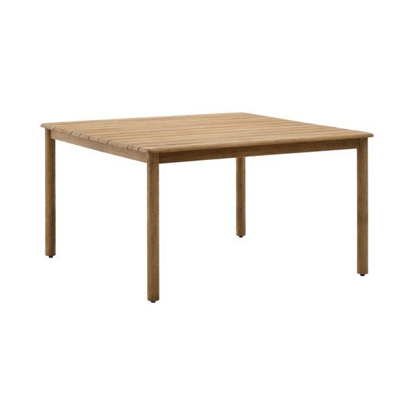 Záhradný jedálenský stôl z masívu akácie 135x135 cm Sori – Kave Home
