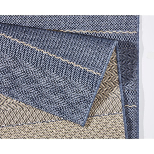 Modrý vonkajší behúň Hanse Home Sunshine, 80 x 200 cm-image-1