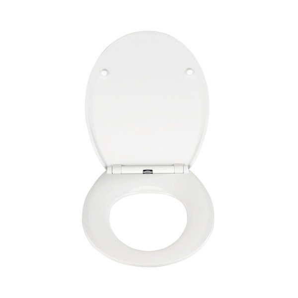 WC sedadlo s vonnou kapsulou a jednoduchým zatváraním Wenko Mora, 44,5 × 37 cm-image-4