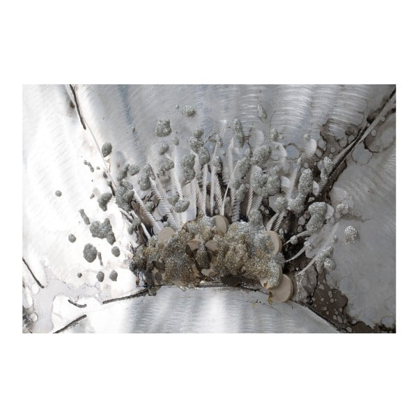 Ručne maľovaný nástenný obraz Mauro Ferretti Dipinto Su Tela Flower Of Scotland, 150 x 50 cm-image-3