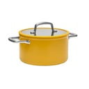 Hrniec s pokrievkou/s keramickým povrchom na indukčný varič 5,5 l Meda 3.0 – FABINI