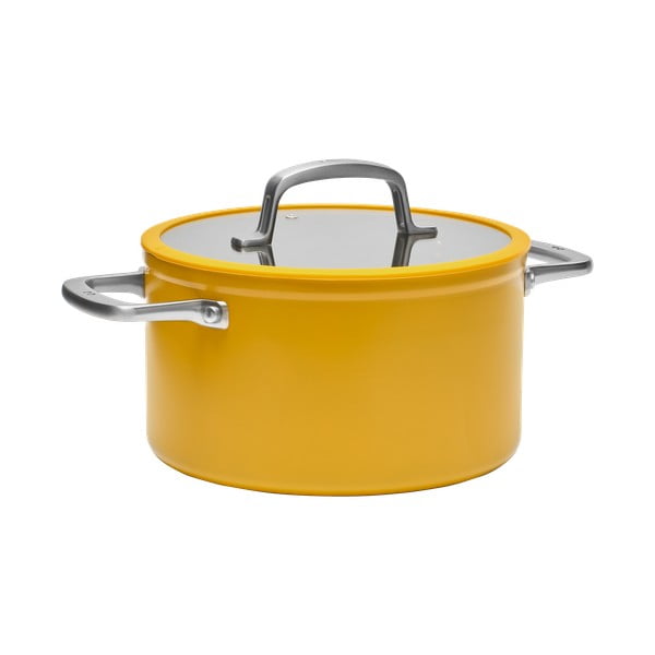 Hrniec s pokrievkou/s keramickým povrchom na indukčný varič 5,5 l Meda 3.0 – FABINI