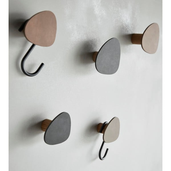 Závesný oceľový háčik v striebornej farbe S-Hook – LIND DNA-image-1