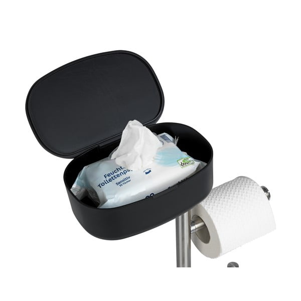 Antikoro toaletný stojan s poličkou Wenko Rivazza-image-4