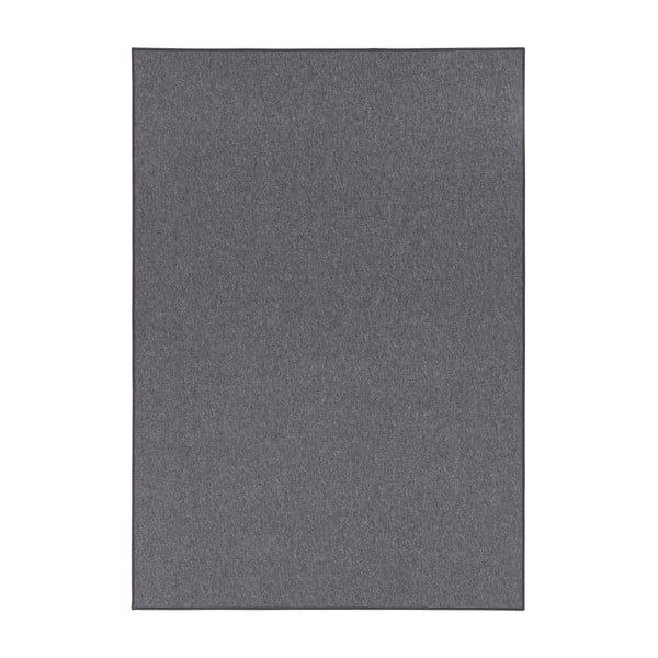 Tmavosivý koberec BT Carpet Casual, 140 × 200 cm