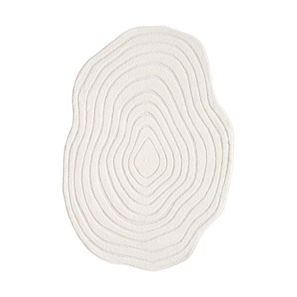 Krémovobiely koberec 160x230 cm Pebble – ESTE