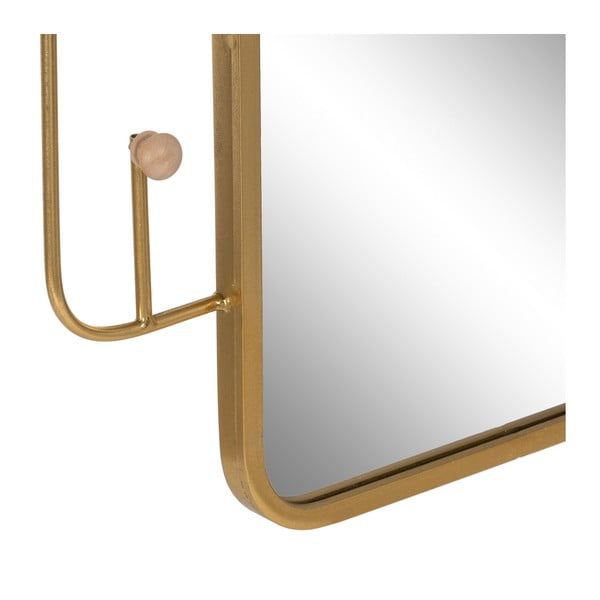 Nástenné zrkadlo s vešiakom 55x100 cm Maze – Ixia-image-3