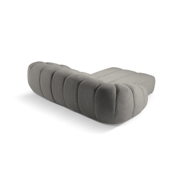 Svetlosivá rohová pohovka (ľavý roh) Diana – Micadoni -image-3