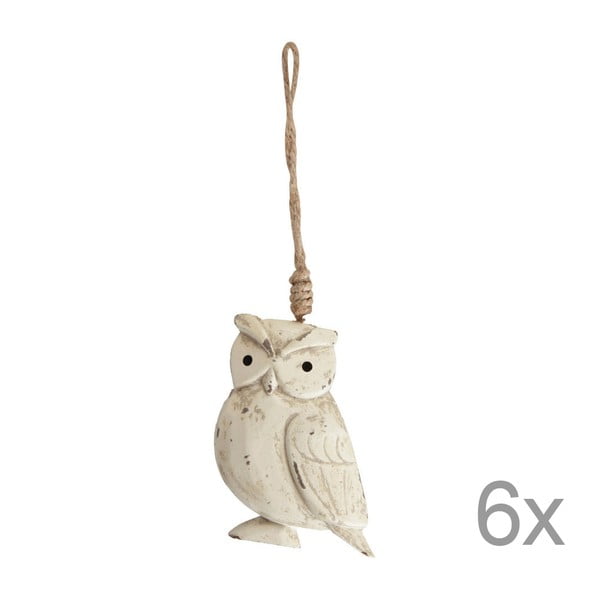 Závesná dekorácia Côté Table Owl