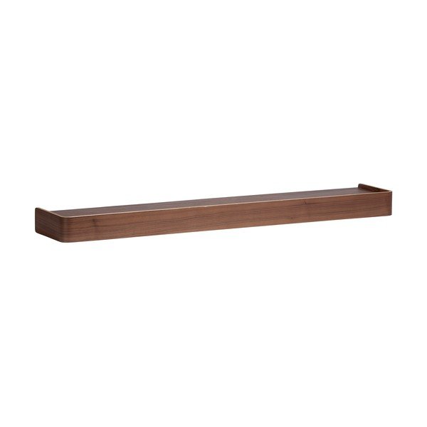 Polica v dekore orecha v prírodnej farbe 120 cm Protopia – DAN-FORM Denmark
