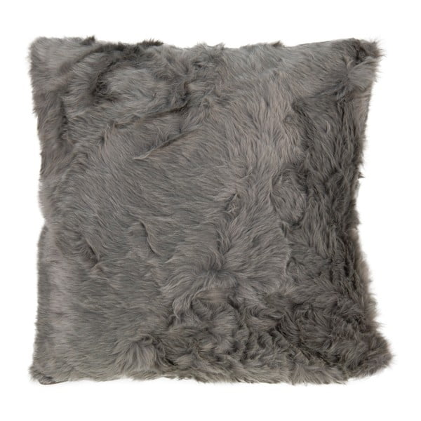 Vankúš Home Collection Imitation Fur Taupe, 48x48 cm