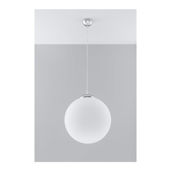 Biele stropné svetlo Nice Lamps Bianco 40