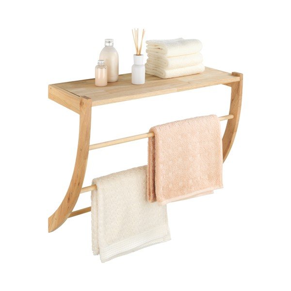 Drevená nástenná polica Wenko Norway-image-2