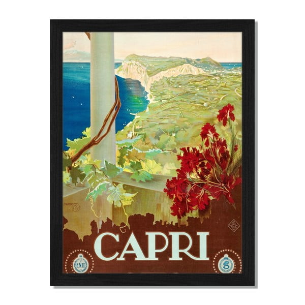 Obraz v ráme Liv Corday Provence Capri Mix, 30 x 40 cm