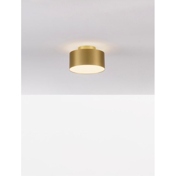 Hliníkové LED stropné svietidlo v zlatej farbe Ozen – Nova Luce-image-4