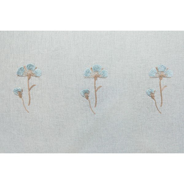 Bielo-modrá záclona 140x260 cm Elba – Mendola Fabrics-image-3