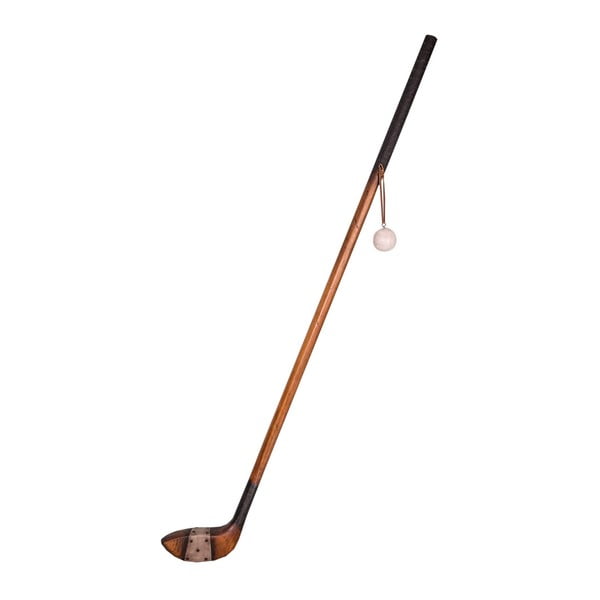 Dekoratívna golfová palica s loptičkou Antic Line