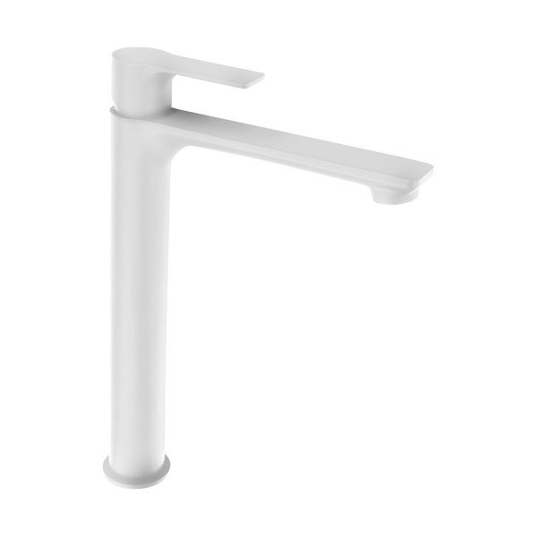 Biela stojančeková umývadlová batéria Pax – Sapho