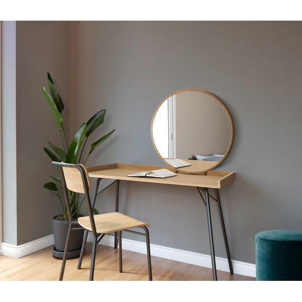 Toaletný stolík v dubovom dekore Woodman Rayburn-image-1