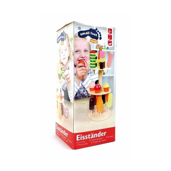 Drevená hracia sada Legler Ice Stand