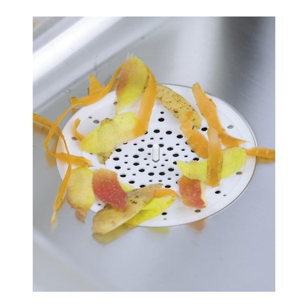 Silikónové sitko do drezu Wenko Strainer, ⌀ 12 cm-image-3
