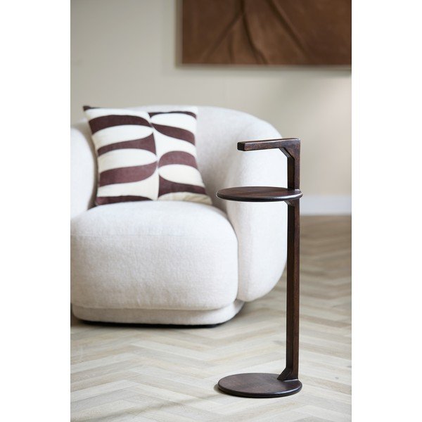 Okrúhly odkladací stolík ø 26 cm Delmino – Light & Living-image-1