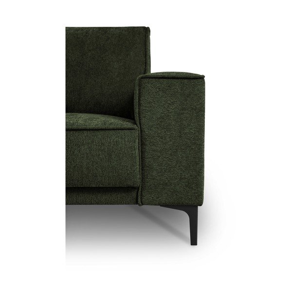 Zelená ženilková rohová pohovka (ľavý roh/do L) Copenhagen – Scandic-image-4