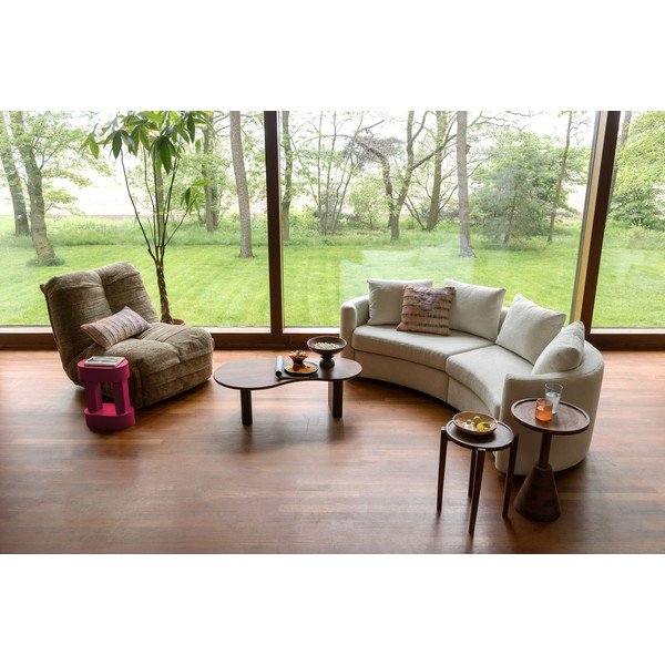 Hnedé polohovacie relaxačné kreslo Hamilton – Dutchbone-image-1