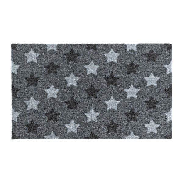 Sivá rohožka Zala Living Design Grey Retro, 50 × 70 cm