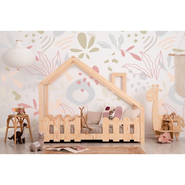 Domčeková detská posteľ 70x140 cm Dudu – Adeko-image-1