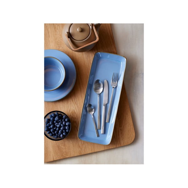 Oceľový príbor v matne striebornej farbe 16 ks – Bitz-image-4