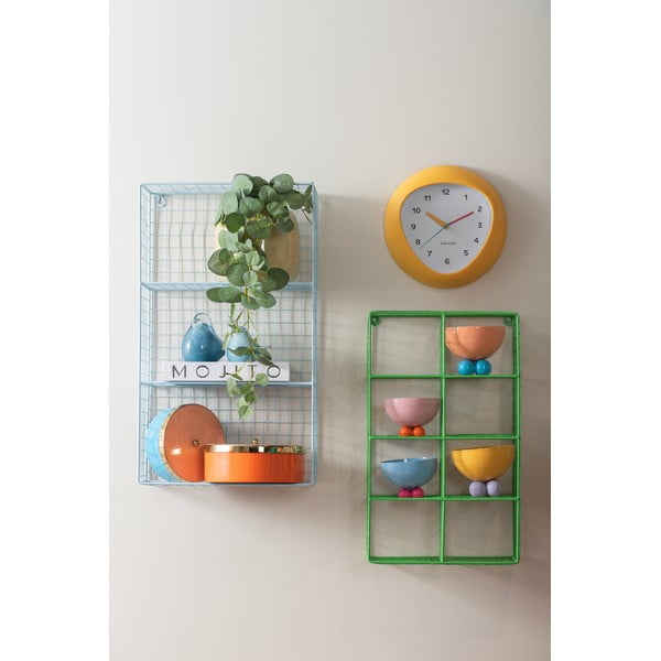 Nástenné hodiny ø 25,5 cm Funky Vibes – Karlsson-image-1