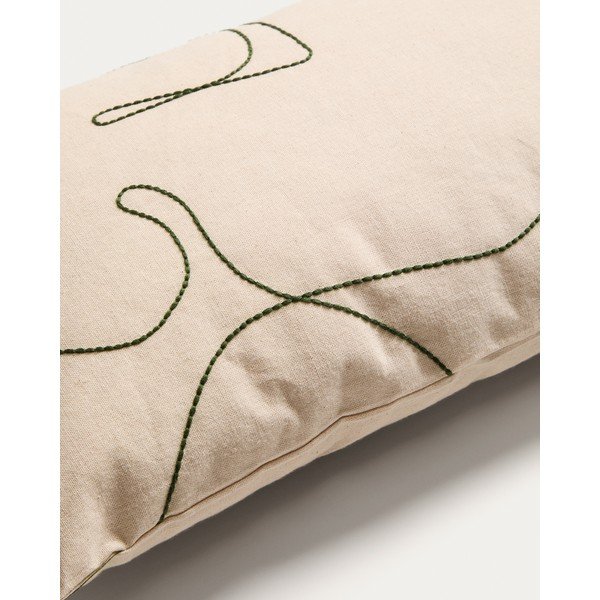 Obliečka na vankúš 30x50 cm Dibel – Kave Home-image-1