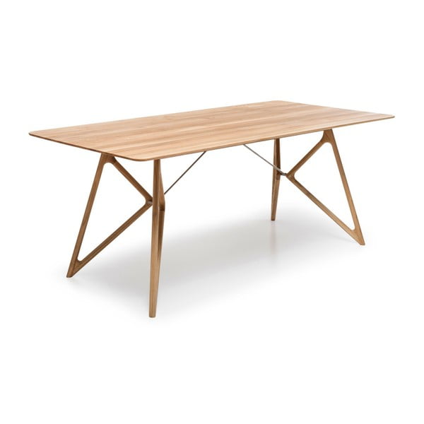 Dubový jedálenský stôl Tink Oak Gazzda, 160cm, prírodný 