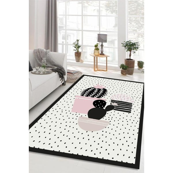 Biely koberec 180x120 cm Kids Collection - Rizzoli-image-2