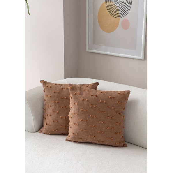 Obliečky na vankúše v súprave 2 ks 43x43 cm Tuffet – Mioli Decor-image-1