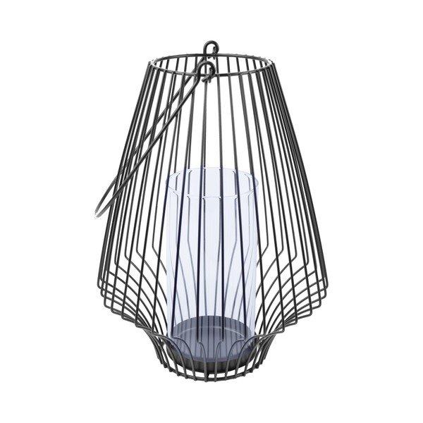 Kovový lampáš (výška  34 cm) – Ego Dekor