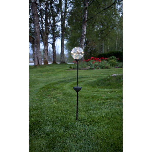 Vonkajšie solárne LED svietidlo Star Trading Glory, ø 12 cm-image-1