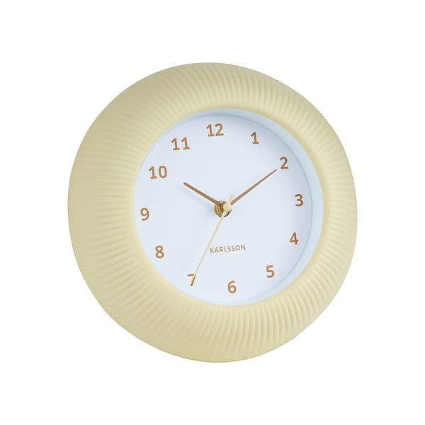 Nástenné hodiny ø 25 cm Tender Rib – Karlsson-image-4