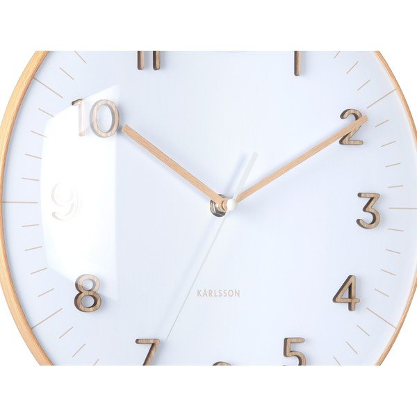 Nástenné hodiny ø 30 cm Esencia Dome – Karlsson-image-1