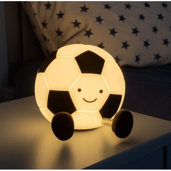 Čierno-biele detské nočné svietidlo Kalle – Fischer & Honsel-image-1