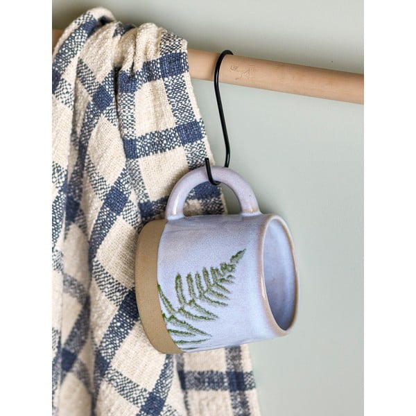 Svetlomodrý hrnček z kameniny 325 ml Kili – Bloomingville-image-1