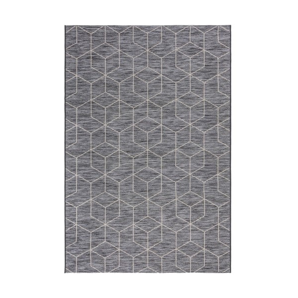 Sivý vonkajší koberec 290x200 cm Napoli - Flair Rugs