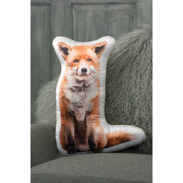 Vankúšik s potlačou líšky Adorable Cushions-image-1