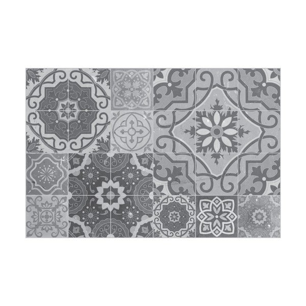 Vodoodolná samolepka na podlahu Ambiance Grey Stones, 90 × 60 cm-image-2